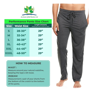 High Quality Lightweight Canvas Men's <b>Slim</b> Fit Casual Sweatpants Eco-Friendly Breathable Quick Dry Wholesale Summer Streetwear - Product Image 6