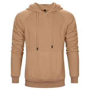 Vente en gros de sweats à capuche légers pour hommes couleur personnalisée pull séchage rapide respirant basiques coton mélangé vente à chaud sweats à capuche pour hommes - Product Image 4