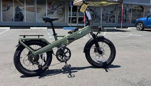 Bicicleta Eléctrica Plegable Compacta para Adultos con Suspensión Delantera y Frenos de Disco Hidráulicos - Ordene Ahora - Product Image 3