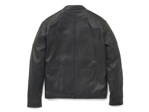 Veste en cuir Juneau fourrure Damen - Product Image 2