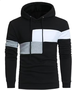 ชุดวอร์มแฟชั่นพิมพ์โลโก้ตามสั่ง มีฮู้ด สำหรับฤดูหนาว แบบลำลอง น้ำหนักเบา เหมาะสำหรับเล่นกีฬา ออกกำลังกาย ฟิตเนส และวิ่งจ๊อกกิ้ง - Product Image 2