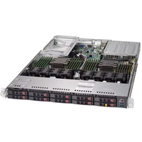 Server Supermicro Baru Sys-1029u-Trt Prosesor Xeon Scalable Generasi ke-2 Server Rak 1u