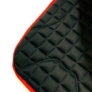 2025 más vendidos tamaño completo estilo inglés caballo ecuestre polialgodón doma sillín almohadilla Arco Iris Color Arco Iris sillín - Product Image 4