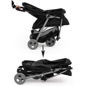 TH-PSP-384 Special Edition <b>Wheels</b> <b>Pet</b> Stroller for Cats and Dogs <b>with</b> No zipper Entry Easy Folding <b>Pet</b> <b>Carrier</b> - Product Image 4