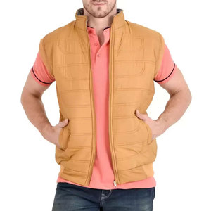 Hot Sale Men's Vest Best Selling Custom Men Winter Down Vest New Arrival Winter Down Vest For Men's - Product Image 1
