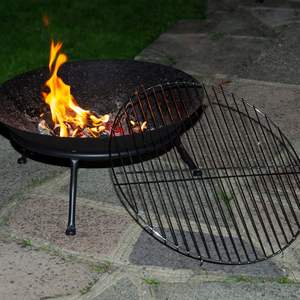 Modern Outdoor Metal <b>Fire</b> Pit with Natural <b>Gas</b> for Garden Patio Social Evening Use at Wholesale Rate - Product Image 4