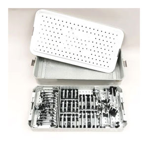 Juego de Sistema Retractor lumbar CASPAR, instrumentos quirúrgicos de alta calidad para procedimientos espinales, juego de instrumentos ortopédicos - Product Image 1