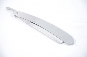 Logotipo personalizado profesional de una sola hoja plegable tradicional Barber Cut Throat Razor hoja de acero inoxidable desechable Color personalizado - Product Image 6