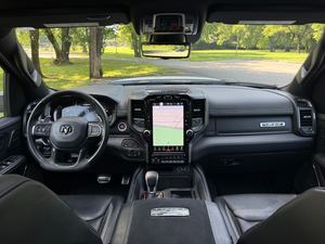 ใช้4WD แทรม2024 Ram 1500 TRX ลูกเรือพร้อมเบาะหนังชุดไฟนำทางบลูทูธซันรูฟแพคเกจรถพ่วง - Product Image 6