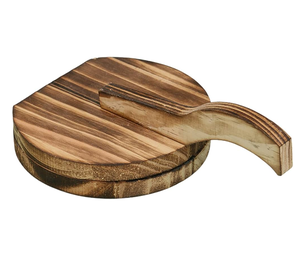 Elegant Design Heavy Corn Tortilla <b>Machine</b> Dough Presser Made with Natural Wooden Superior Quality at Cheap Price - Product Image 5