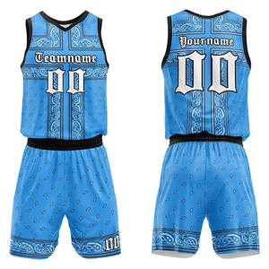 Uniforme de camiseta de baloncesto juvenil sublimado con tinte de alta calidad personalizado, uniforme de ropa de baloncesto deportivo cosido personalizado - Product Image 1