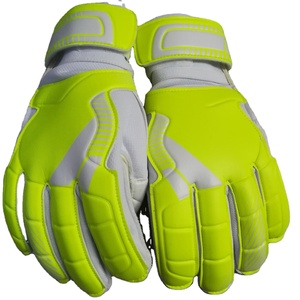 Gants de gardien de but de football de haute qualité, gants de gardien de but professionnels en latex avec protection des doigts pour l'entraînement et les matchs - Product Image 2