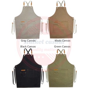 <b>Denim</b> Cotton Straps Barber <b>Apron</b>\High Quality Custom Logo and Sizes Hair Cutting Baber <b>Aprons</b> - Product Image 5