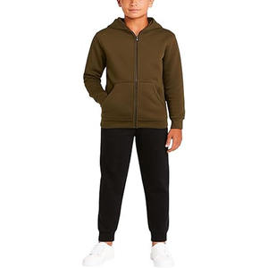 Chándal Deportivo Informal Transpirable de Alta Calidad para Niños / Conjuntos Deportivos para Niños - Poliéster y Algodón Ligeros - Product Image 1