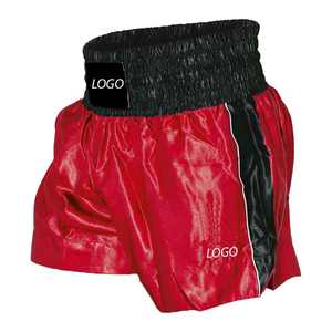 Shorts d'arts martiaux entièrement personnalisés, shorts MMA unisexes pour adultes en gros - Product Image 3