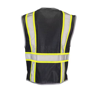 Chaleco de Seguridad sin Mangas de la Mejor Calidad, Precio Económico, 100% Poliéster, Ligero, Transpirable, Venta al por Mayor, MOQ Bajo para Venta en Línea - Product Image 2