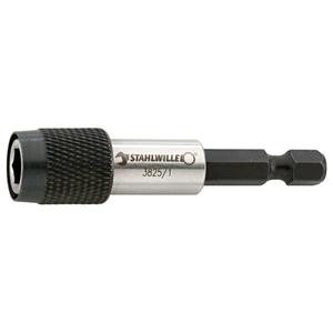 Stahlwille Mango de cambio rápido hexagonal externo de 1/4'' para puntas de destornillador, accesorio para herramientas eléctricas - Product Image 1