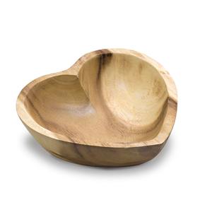 Bol à pâte en bois naturel pour pièce maîtresse de table vente chaude bols remplis de bougies en bois commande d'exportation - Product Image 4