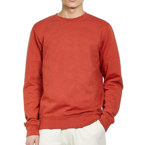 Sudaderas de peso pesado de 300Gsm del fabricante, estampado de hojaldre transpirable de gran tamaño para invierno, patrón bordado 3D de alta calidad - Product Image 5