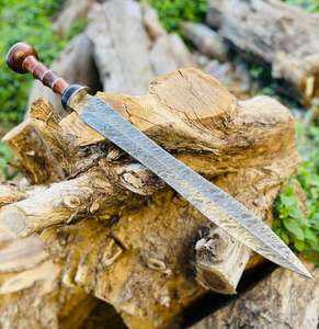 Prix de gros, épée en acier Damas de haute qualité, fabriquée à la main, pour les détaillants et les grossistes, épée fine artisanale - Product Image 1
