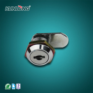 Serrure à cylindre en alliage de zinc SK1-003 serrure à came d'armoire de châssis serrures à came de boîte électrique - Product Image 4