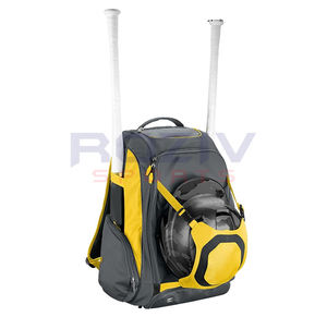 Sacs à dos de baseball de haute qualité très demandés - Design personnalisable, matériau polyester, sac de voyage unisexe pour l'extérieur - Product Image 4