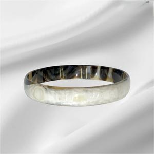 Brazaletes de Cuerno de Búfalo Natural, Joyería Artesanal de Cuerno de Búfalo - Product Image 6
