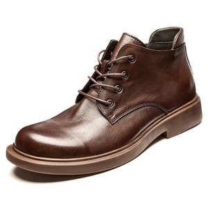 Chaussures de ville en cuir de porc de haute qualité avec revêtement imperméable et semelle intérieure souple pour hommes - Product Image 1