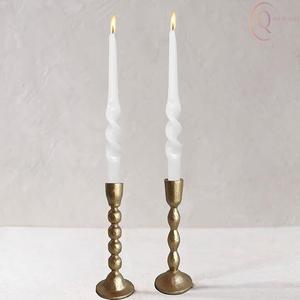 Elegante Portavelas Metálico para Ramadán, Resistente al Agua y Duradero, con Color y Logotipo Personalizables, para Restaurantes, Hoteles, Bodas, Venta al Por Mayor - Product Image 1