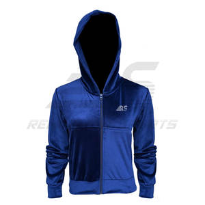 Moda cómoda Mujer al aire libre mujeres sudaderas con capucha de terciopelo color personalizado mujeres sudaderas con capucha de terciopelo - Product Image 3