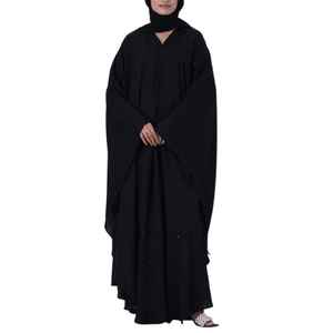 2026 Wholesale <b>Abaya</b> Muslim Traditional <b>Abaya</b> With Hijab Tie-dye Patterns Long Sleeve Modest Islamic <b>Abaya</b> Women Muslim Dress - Product Image 1