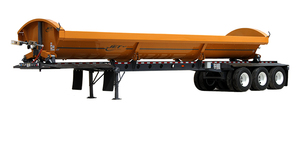 Nouvelle remorque de camion à benne basculante semi-laterale, conduite à gauche, 31-40 tonnes, auto-décharge, à vendre - Product Image 6