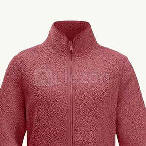Chaqueta de algodón/forro polar 2025 para mujer, ropa informal, chaqueta de forro polar de gran tamaño para mujer a la venta - Product Image 4