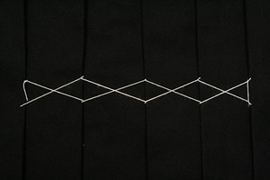 Vêtements de sport en coton sur mesure Hakama noir de haute qualité pour les arts martiaux prix de gros - Product Image 2