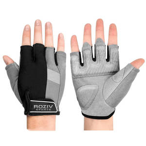 New Arrival Customized Neoprene Half-<b>Finger</b> Breathable Lightweight Fitness Gloves for Weight Lifting Gym Hand Protection Private - Product Image 1