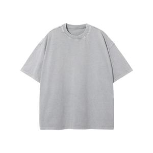 Wholesale Custom Logo <b>Fleece</b> Cropped Oversized O-Neck <b>Shirt</b> for <b>Men</b> MADE BY HAIDIII SPORTS 2026 - Product Image 5