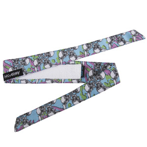 Wholesale Custom Paintball <b>Headbands</b> High-quality <b>Sweat</b>-wicking Polyester Fully Sublimated Custom Logo Design Breathable Outdoor - Product Image 4