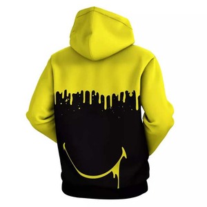 เสื้อฮู้ดแบบสวมหัวสำหรับผู้ชาย,เสื้อฮู้ดพิมพ์ลายคุณภาพสูงแบบระเหิดปี3D สำหรับผู้ชายบริการ Oem/odm ออกแบบโลโก้ใหม่ - Product Image 6