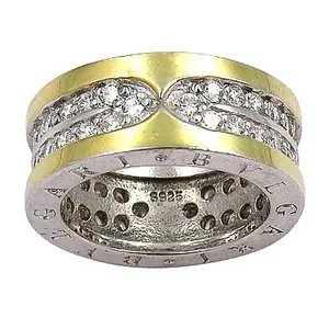 Anillo de Plata 925 con Circonita Cúbica para Mujer, Joyería Elegante para Regalo - Product Image 1