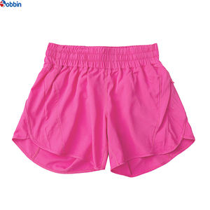 Shorts Deportivos para Mujer, Marca BOBBIN INDUSTRIES, Calidad Premium, Verano, Doble Capa, Felpa, Spandex/Algodón, Elásticos, Secado Rápido, Transpirables, para Yoga - Product Image 6