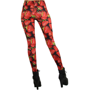Logo personnalisé coupe ajustée leggings taille moyenne pour femmes printemps décontracté couleur et tissu personnalisés Service OEM prix de gros - Product Image 2