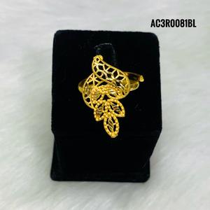 Exclusive One Gram Gold Plated Floral Pattern Brass Necklace Set for Women Weddings & Anniversaries Fashion Jewelry Box <b>Chain</b> - Product Image 2