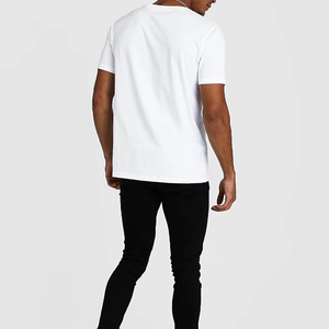 <b>Summer</b> Wear Regular Fit Plain Short Sleeve <b>T</b> <b>Shirt</b> For <b>Men</b> Custom Logo Tank Top For <b>Men</b> Cheap Price <b>Men</b> Crew Neck <b>T</b>-<b>shirt</b> - Product Image 2