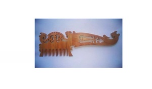 Peine de madera fuerte de marca superior Peine de madera de nuevo estilo para salón Nuevo cepillo de pelo de venta superior de alta calidad en precio al por mayor - Product Image 4