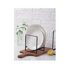 Support de planche à découper en métal et support de planche de cuisine à fromage à la main et forme de fabrication artisanat indien - Product Image 1