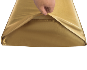 Vente flash - Taie d'oreiller en satin <span class=keywords><strong>doré</strong></span> soyeux, literie en satin de qualité supérieure, housses d'oreiller douces pour les cheveux <span class=keywords><strong>et</strong></span> la peau - Product Image 3