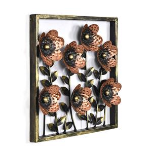 Arte de pared de metal de diseño personalizado para el hogar de lujo Arte de pared de metal para la decoración del hogar Colgante decorativo - Product Image 2