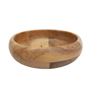 ร้อนขายเครื่องครัวมะม่วงชามแป้งไม้การออกแบบธรรมชาติสําหรับแป้งเสิร์ฟอาหารสลัดผสมซุปผลไม้ทําด้วยมือ - Product Image 3