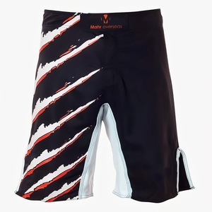 SOTF MMA entraînement de boxe Fitness Kickboxing Shorts couleur personnalisée et tissu unisexe - Product Image 3