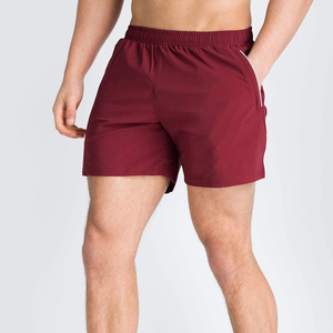 Logo personnalisé imprimé uni 100% polyester Gym Shorts vierge basket-ball personnalisé maille hommes Shorts - Product Image 2